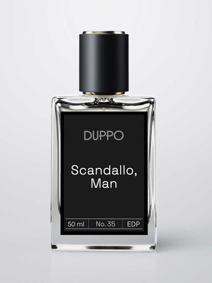 No. 35 — Scandallo, Man
