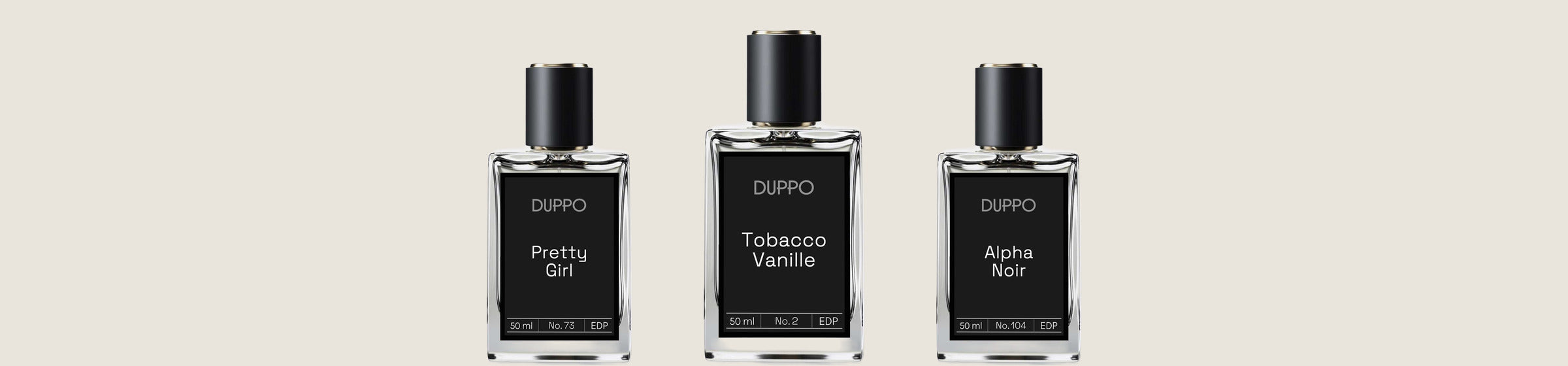 Trei sticle Duppo, trei numere